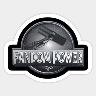 Fandom Power (Jurassic Metal) Sticker